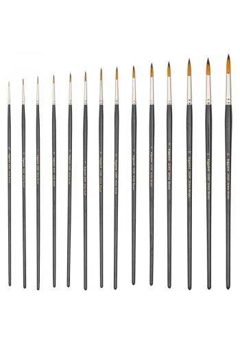 Bigpoint 200R Serisi Sentetik Kıl Yuvarlak Fırça No: 11