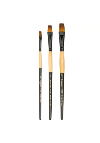 Bigpoint 215C Serisi Sentetik Kıl Tarak Fırça No: 3/8