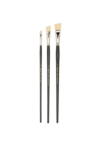 Bigpoint 258A Serisi Doğal Kıl Yan Kesik Fırça No: 5/8