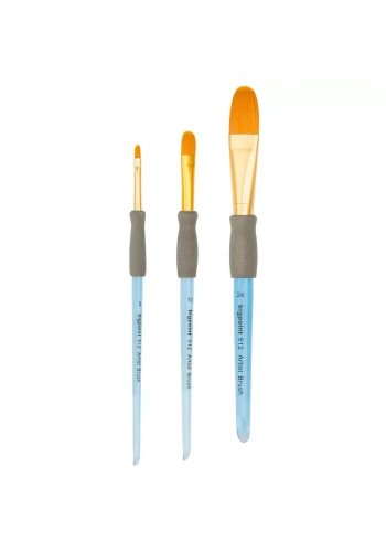 Bigpoint 512 Serisi Sentetik Kıl Akrilik Sap Kedi Dili Fırça No: 5