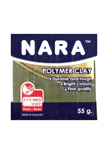 Nara Polimer Kil 55 Gram PM10 Light Olive