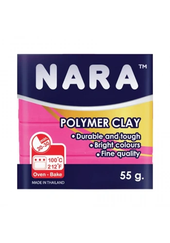 Nara Polimer Kil 55 Gram PM18 Hot Pink