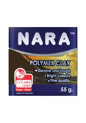 Nara Polimer Kil 55 Gram PM23 Soot Brown