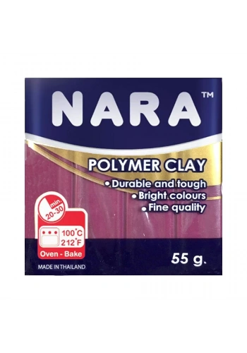 Nara Polimer Kil 55 Gram PM34 Amethyst