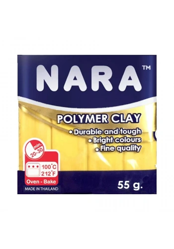 Nara Polimer Kil 55 Gram PM35 Amber Yellow