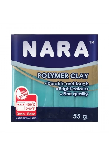 Nara Polimer Kil 55 Gram PM43 Turquoise