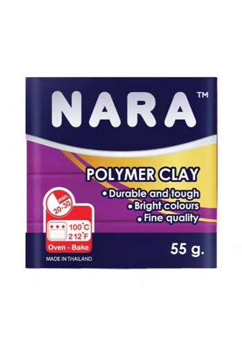 Nara Polimer Kil 55 Gram PM47 Dark Purple