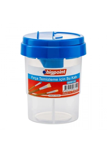 Bigpoint Fırça Yıkama Su Kabı