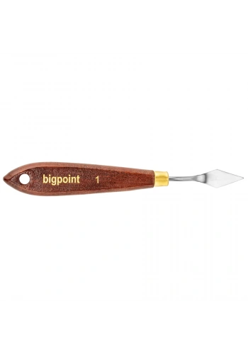 Bigpoint Metal Spatula No: 1 (Painting Knife)