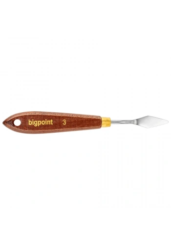 Bigpoint Metal Spatula No: 3 (Painting Knife)