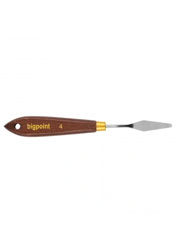 Bigpoint Metal Spatula No: 4 (Painting Knife)