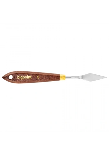 Bigpoint Metal Spatula No: 5 (Painting Knife)