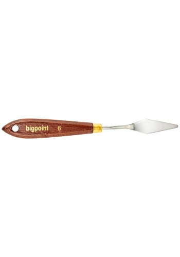 Bigpoint Metal Spatula No: 6 (Painting Knife)