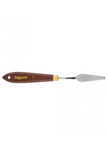 Bigpoint Metal Spatula No: 7 (Painting Knife)
