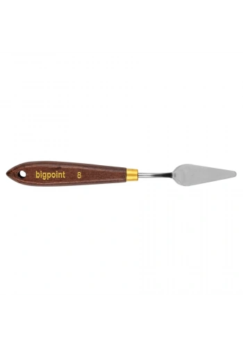 Bigpoint Metal Spatula No: 8 (Painting Knife)