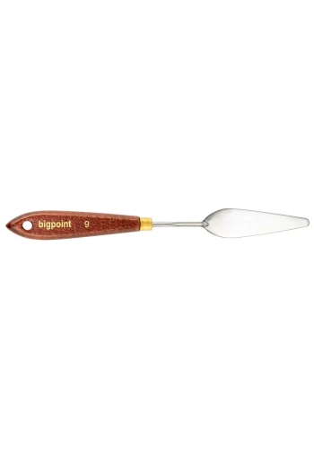 Bigpoint Metal Spatula No: 9 (Painting Knife)