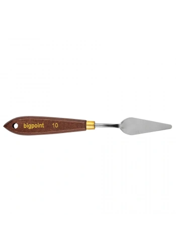 Bigpoint Metal Spatula No: 10 (Painting Knife)
