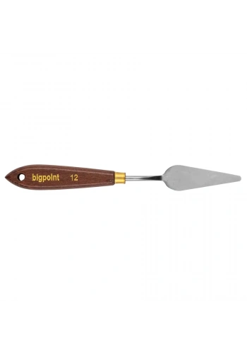 Bigpoint Metal Spatula No: 12 (Painting Knife)