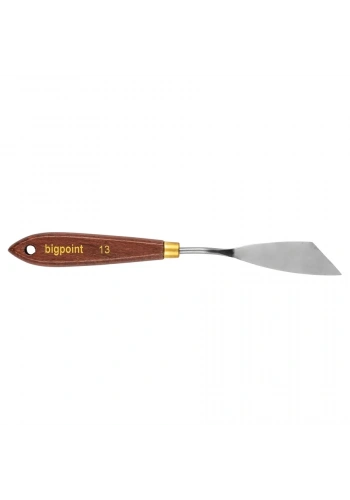 Bigpoint Metal Spatula No: 13 (Painting Knife)