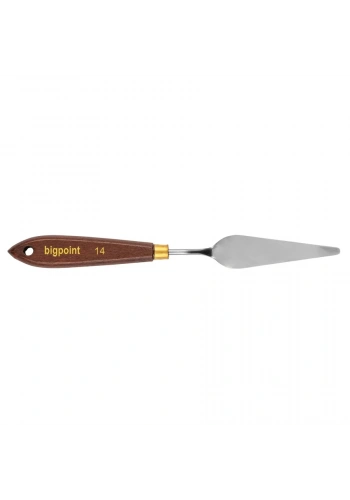 Bigpoint Metal Spatula No: 14 (Painting Knife)