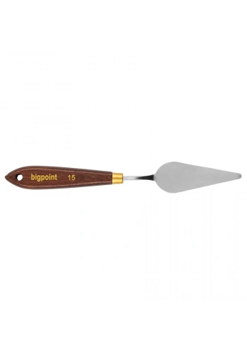 Bigpoint Metal Spatula No: 15 (Painting Knife)