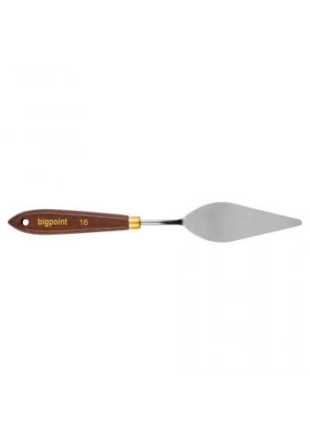 Bigpoint Metal Spatula No: 16 (Painting Knife)