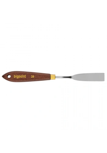 Bigpoint Metal Spatula No: 20 (Painting Knife)