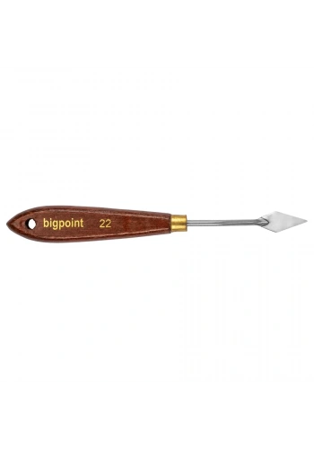 Bigpoint Metal Spatula No: 22 (Painting Knife)