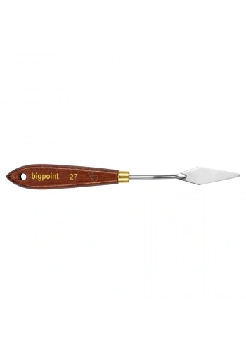 Bigpoint Metal Spatula No: 27 (Painting Knife)