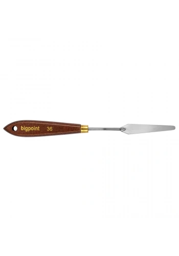 Bigpoint Metal Spatula No: 36 (Painting Knife)