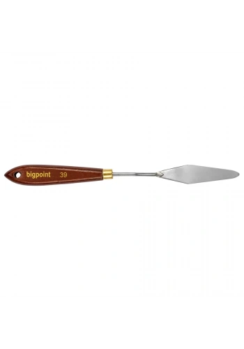 Bigpoint Metal Spatula No: 39 (Painting Knife)