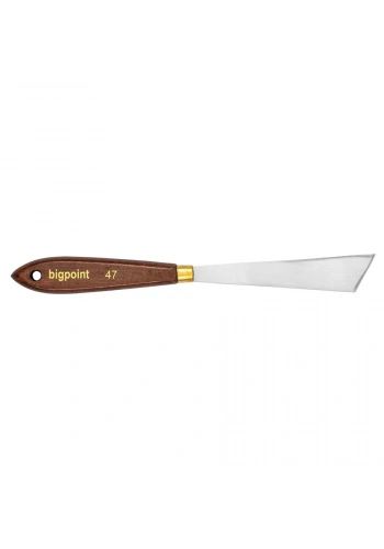 Bigpoint Metal Spatula No: 47 (Painting Knife)