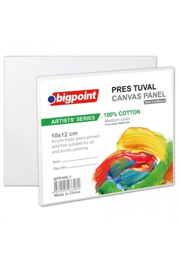 Bigpoint Artists Pres Tuval 10x12cm