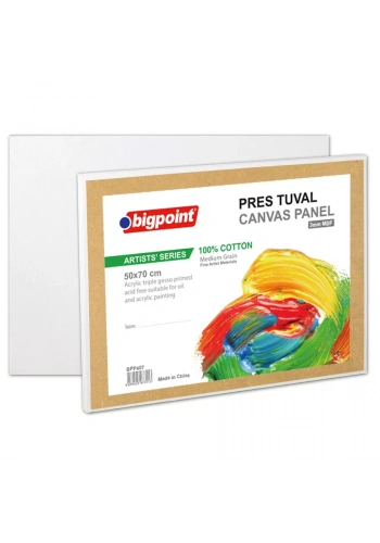 Bigpoint Artists Pres Tuval MDF 50x70cm