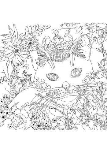 Bigpoint Baskılı Pres Tuval 30x30cm Kedi