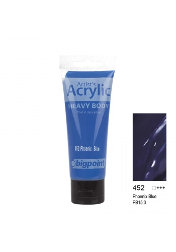 Bigpoint Akrilik Boya 75 ml Phoenix Blue 452