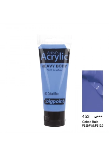 Bigpoint Akrilik Boya 75 ml Cobalt Blue 453