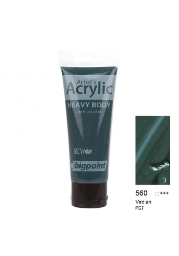 Bigpoint Akrilik Boya 75 ml Viridian 560