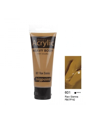 Bigpoint Akrilik Boya 75 ml Raw Sienna 601