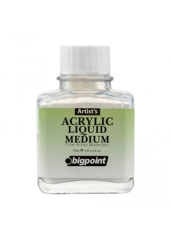 Bigpoint Akrilik Boya Likit Medyum 75 ml