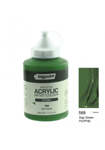 Bigpoint Akrilik Boya 500 ml Sap Green 568