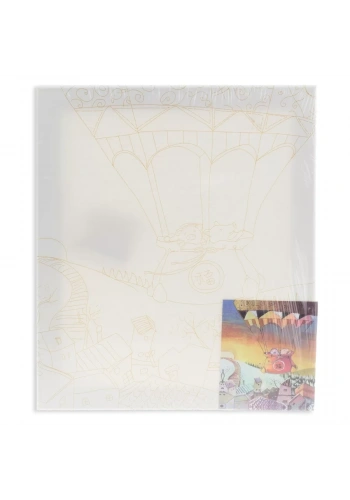 Bigpoint Baskılı Tuval (Printing Canvas) 24x30cm