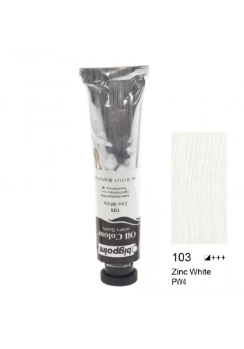 Bigpoint Yağlı Boya 45 ml Zinc White 103