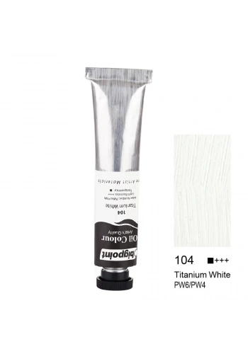 Bigpoint Yağlı Boya 45 ml Titanium White 104