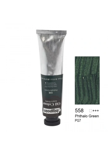 Bigpoint Yağlı Boya 45 ml Phthalo Green 558