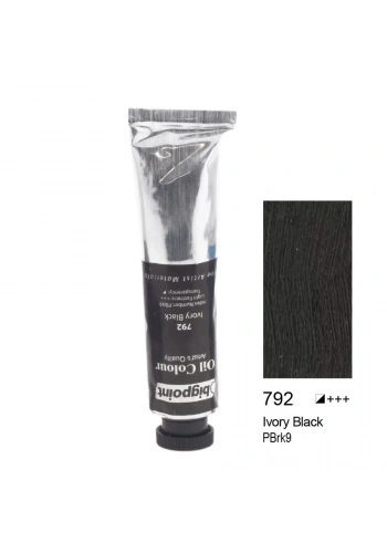 Bigpoint Yağlı Boya 45 ml Ivory Black 792
