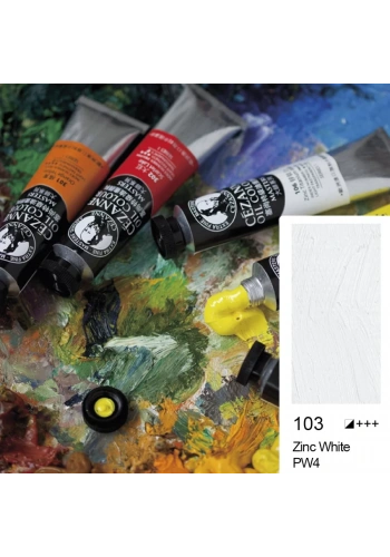 Bigpoint Cezanne Extra Fine Yağlı Boya 45 ml Zinc White 103