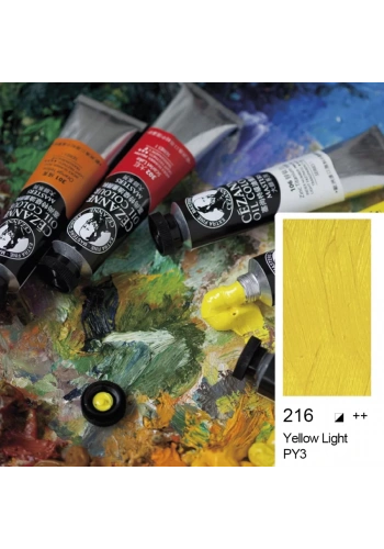 Bigpoint Cezanne Extra Fine Yağlı Boya 45 ml Yellow Light 216