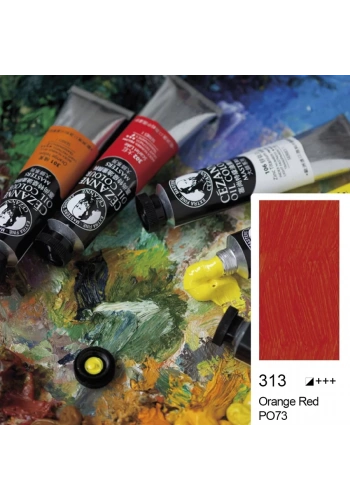 Bigpoint Cezanne Extra Fine Yağlı Boya 45 ml Orange Red 313
