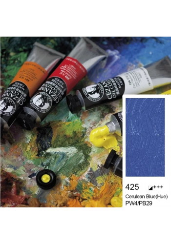 Bigpoint Cezanne Extra Fine Yağlı Boya 45 ml Cerulean Blue Hue 425